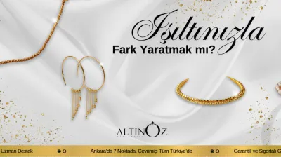 Işıltının Zarafetle Buluştuğu Adres: Altınöz Online