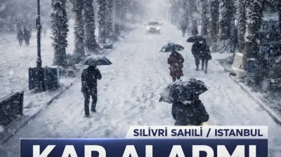 İstanbul'da Kar Alarmı: Okullar İçin Kritik Uyarı