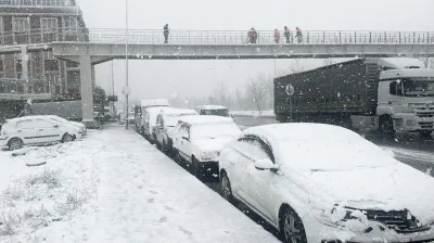 İstanbul'da Kar İçin Geri Sayım Başladı