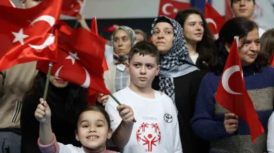 Özel Olimpiyatlar Türkiye İstanbul Oyunları için özel gereksinimli bireyler Silivri'de buluştu