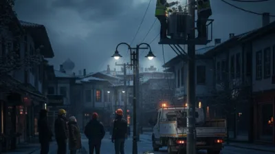 Silivri'de 24–25 Aralık'ta Geniş Kapsamlı Elektrik Kesintisi