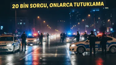 Silivri'de Bir Haftada Yoğun Denetim: Binlerce Sorgu, Çok Sayıda Yakalama