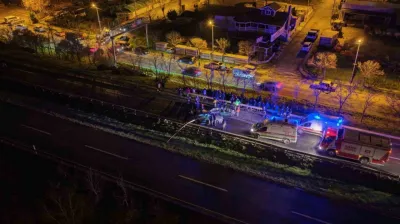 Silivri'de feci kaza: Araçta sıkışan sürücü hayatını kaybetti