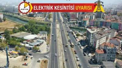 Silivri'de İki Günlük Elektrik Kesintisi: Çok Sayıda Mahalle Etkilenecek