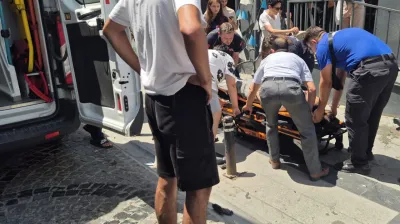 Silivri'de pedalları karıştırdı, ortalığı böyle birbirine kattı