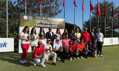 2025 TGF Türkiye Gençler Şampiyonası'na Silivri damgası