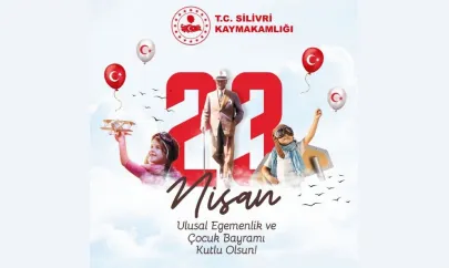 23 Nisan'da Silivri'de bayram coşkusu