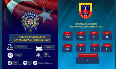 Jandarma ve Polis 'ten Sıkı Denetim: Aranan 85 Şahıs Yakalandı