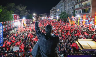 Millet iradesi Silivri Atatürk Meydanı'nda!