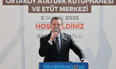 Ortaköy'e Bilgi ve Umut Kapısı: Atatürk Kütüphanesi ve Etüt Merkezi Açıldı