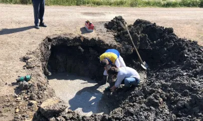 Silivri Belediyesi, Alipaşa Köy Çeşmesi'nin altyapısını yeniledi