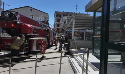 Silivri Devlet Hastanesinde Gerçeğini Aratmayan Yangın Tatbikatı