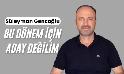 Süleyman Gencoğlu'ndan Silivrispor'a Net Mesaj: 'Bu Dönem İçin Aday Değilim'