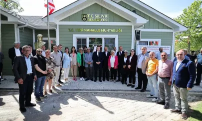 Yeni Mahalle'de Muhtarlık Hizmet Binası ve Gazi Evi Açıldı