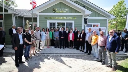 Yeni Mahalle'de Muhtarlık Hizmet Binası ve Gazi Evi Açıldı