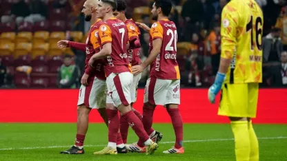 Galatasaray kupada Başakşehir'i ilk kez yendi