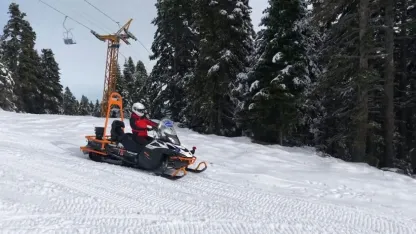 Uludağ'da sezon öncesi hazırlıklar tam gaz