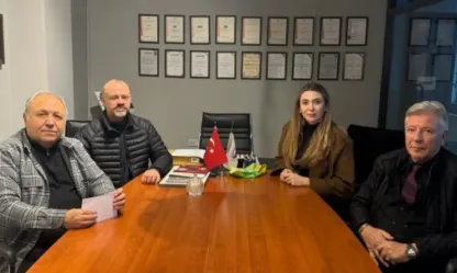 Bağımlılıkla Mücadelede İş Birliği Mesajı: Yeşilay'dan SİAD Başkanı Kocabaş'a Ziyaret