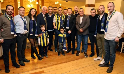 Başkan Balcıoğlu, Silivrili Fenerbahçeliler Derneği Yemeğine Katıldı