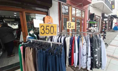 Bulgar levası ile alışveriş sona erdi: Sınır ticaretinde euro dönemi