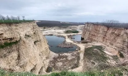 Danamandıra'daki Taş Ocaklarına Karşı Hukuki Süreç Başlatıldı