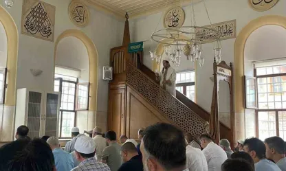 Diyanetten 'düğünde israf ve abartı' hutbesi