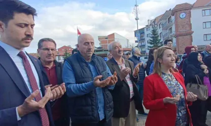 Hacı adayları kutsal yolculuğa çıktı