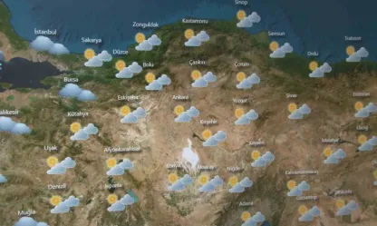 Hava Tahmin Uzmanı Çelik: 'Ülke genelinde kuvvetli yağışlar bekliyoruz'