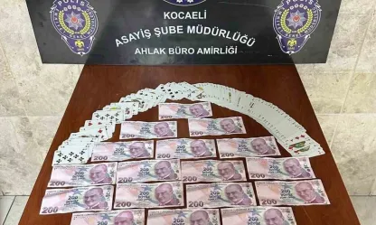 Kumar oynayan 5 kişiye 46 bin 235 TL ceza