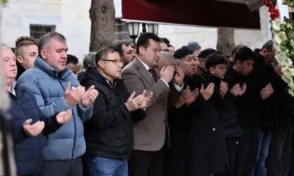 Sabite Sevim Özgür'e Son Görev