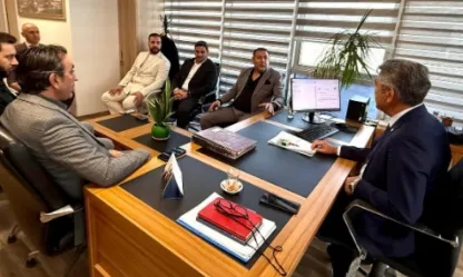 Silivrispor'dan İlçe Sağlık Müdürlüğü'ne Ziyaret