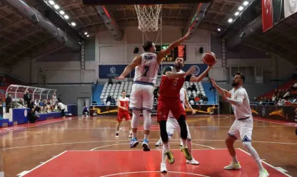 Türkiye Basketbol 2. Ligi: Kocaeli BŞB Kağıtspor: 73 - Göcekspor: 68