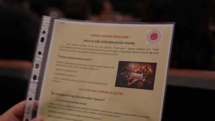 'IBAN'ımı arkadaşım istedi' savunması kurtarmıyor