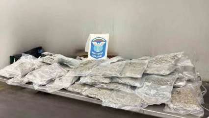 Türkiye'ye sokulmak istenen 22 kilo 560 esrar sınırda yakalandı