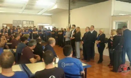 CHP Silivri fabrika ziyaretlerine devam ediyor