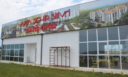 Akaşehir Silivri'nin Temelleri Atıldı