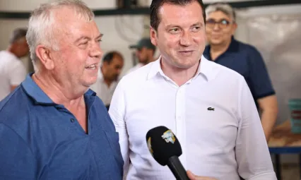 Başkan Balcıoğlu'ndan Kurban Satış ve Kesim Alanlarına Bayram Ziyareti