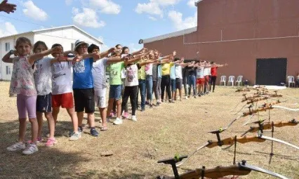 Yaz Spor Okulları Devam Ediyor