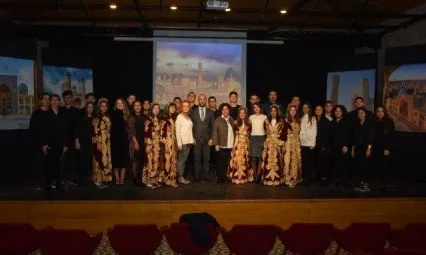 Türam Lisesi Öğrencileri Buhara'yı Tanıttı