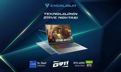 14. Nesil Excalibur G911 Gaming Laptop'un sağladığı 9 yeni teknoloji