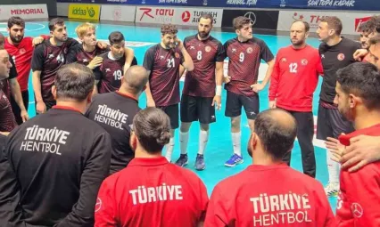 A Milli Erkek Hentbol Takımı, Kuveyt ile İzmir'de hazırlık kampı yapacak