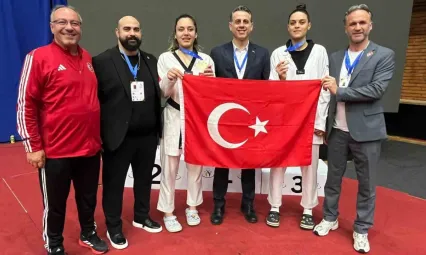Avrupa Ümitler Taekwondo Şampiyonası'nda Türk finali
