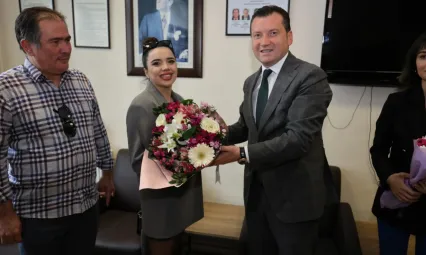 Başkan Balcıoğlu'ndan Avukatlara Ziyaret