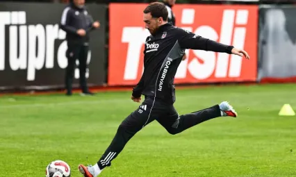 Beşiktaş, Trabzonspor maçının hazırlıklarına devam etti