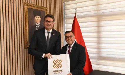 CHP Genel Başkan Yardımcısı Aytekin Başkan Şehirli'yi ziyaret etti