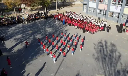 Cumhuriyet Bayramı'nın 101. yılı, coşkulu bir şekilde kutlandı