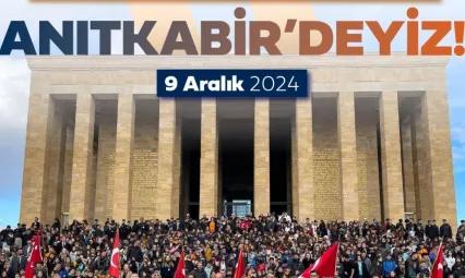 Cumhuriyet sınıfları Anıtkabir'i ziyaret etti