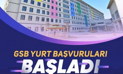 Ek kontenjanla yerleşen öğrencilerin yurt başvuruları başladı