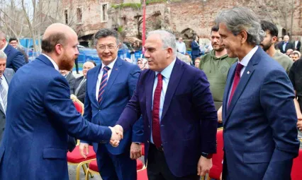 Fatih Belediye Başkanı Turan: 'Unkapanı Değirmeni'nin restore edilmesi bölgenin tekrar ayağa kalkmasını sağlayacak'
