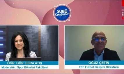 Futbol Gelişim Projesi'ne ilişkin detaylar SUBÜ'de konuşuldu